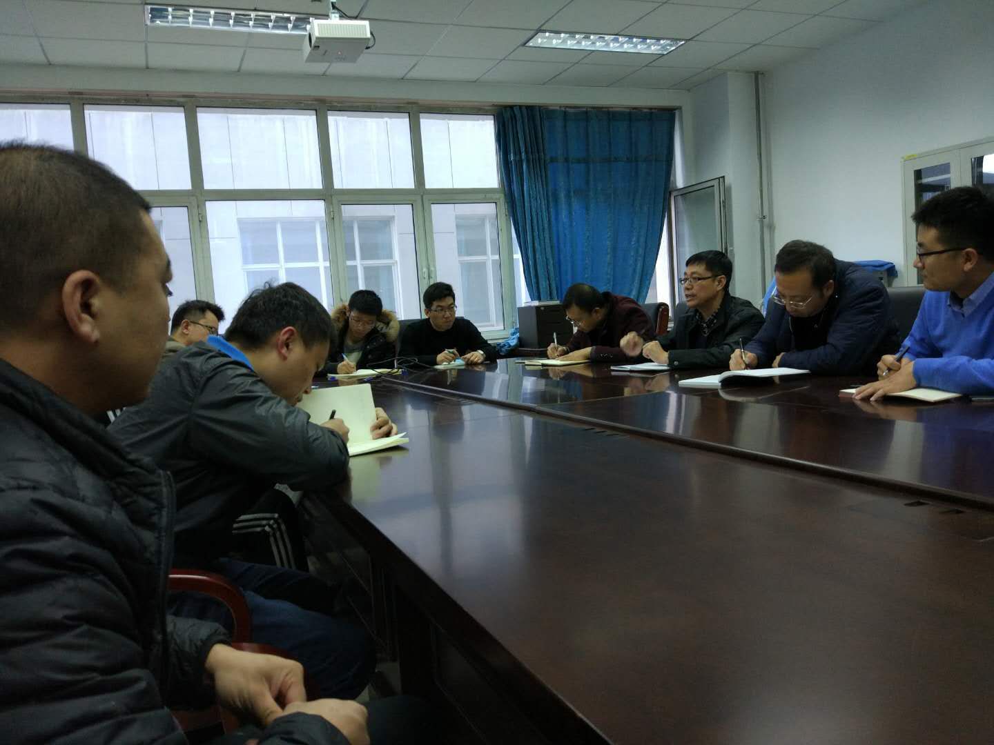 大同大學(xué)智慧校園建設(shè)項目進展順利，已接近尾聲