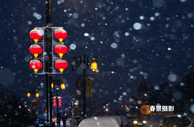 大同2018年的第一次與雪的邂逅，大同你太美了！