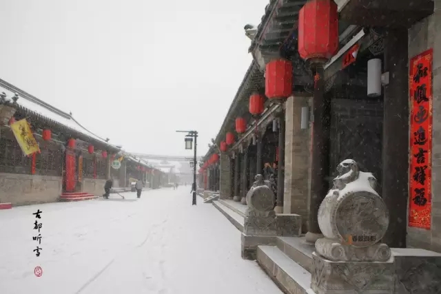 大同2018年的第一次與雪的邂逅，大同你太美了！