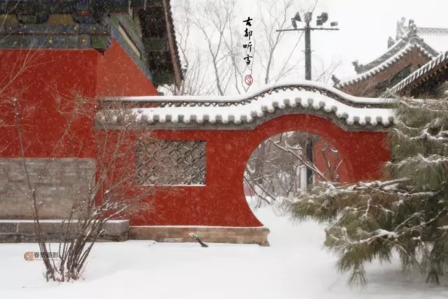 大同2018年的第一次與雪的邂逅，大同你太美了！