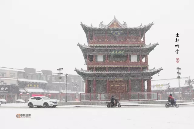 大同2018年的第一次與雪的邂逅，大同你太美了！